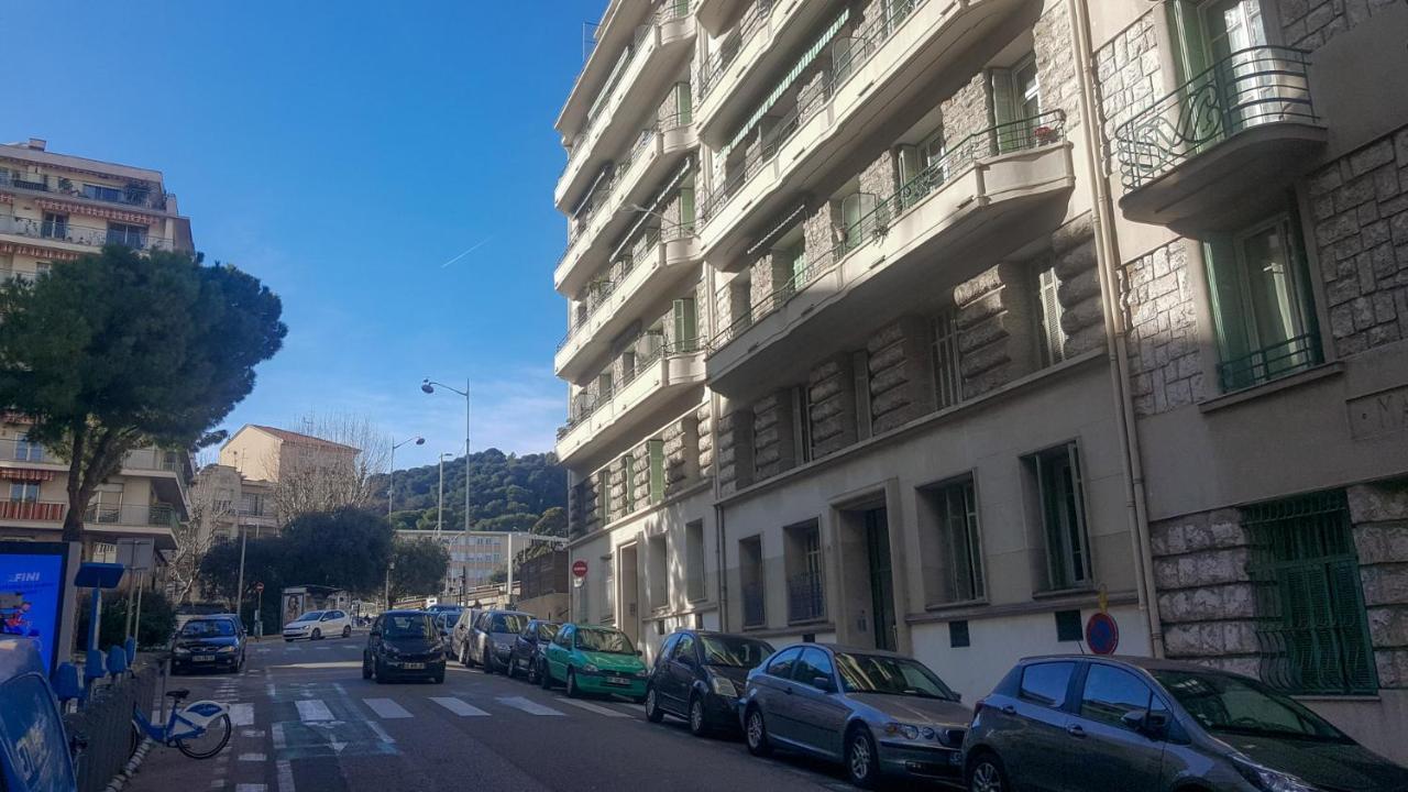 City Center Nice,1 Chambre , 2 Balcons Bagian luar foto