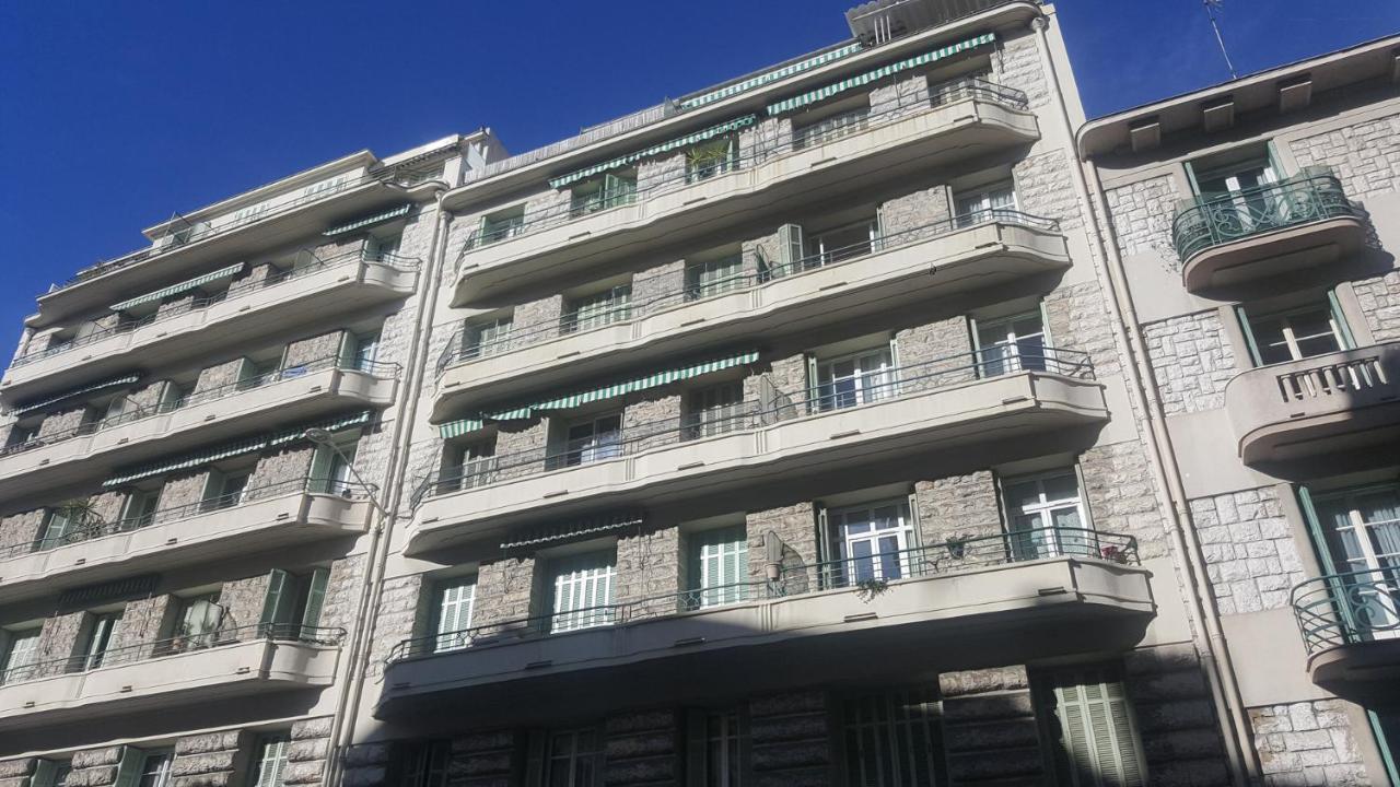 City Center Nice,1 Chambre , 2 Balcons Bagian luar foto
