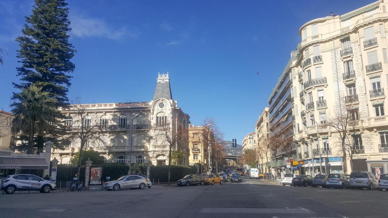 City Center Nice,1 Chambre , 2 Balcons Bagian luar foto