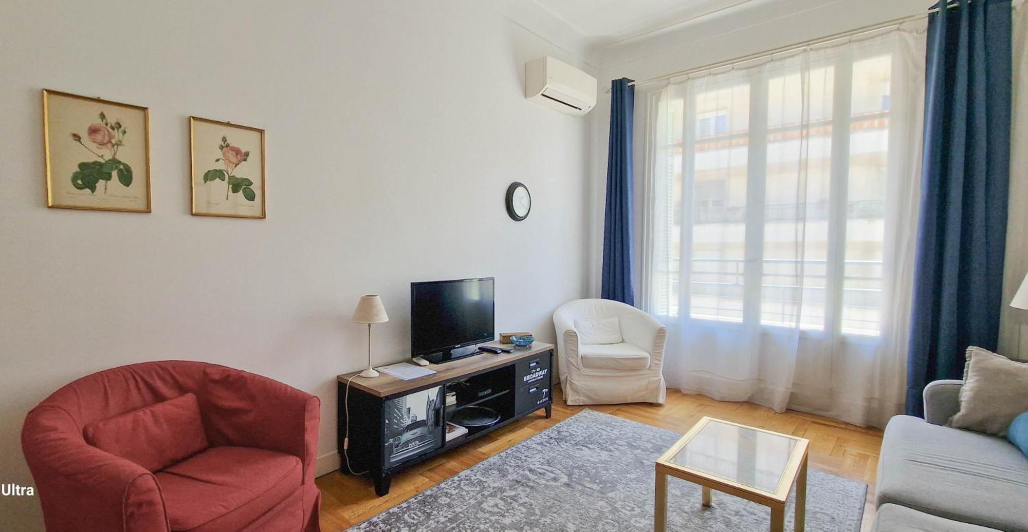 City Center Nice,1 Chambre , 2 Balcons Bagian luar foto
