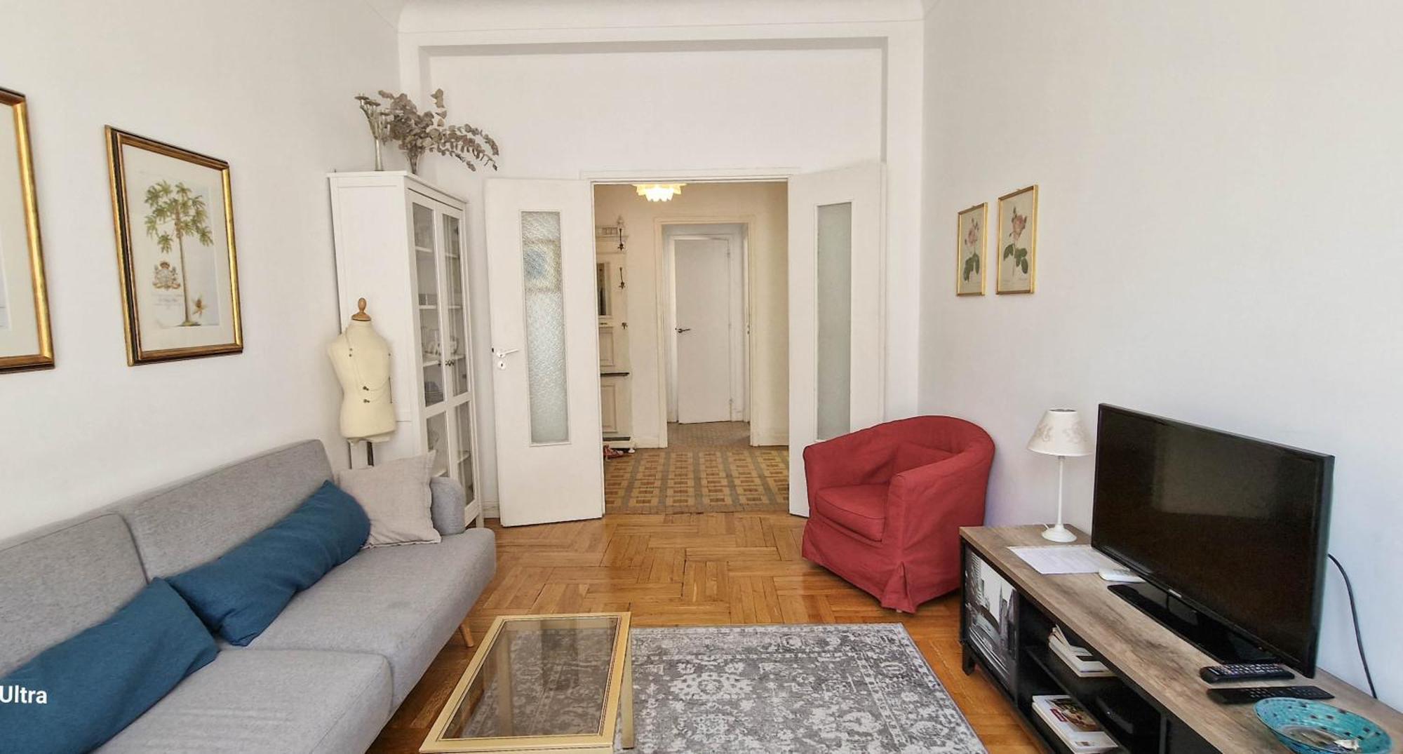 City Center Nice,1 Chambre , 2 Balcons Bagian luar foto