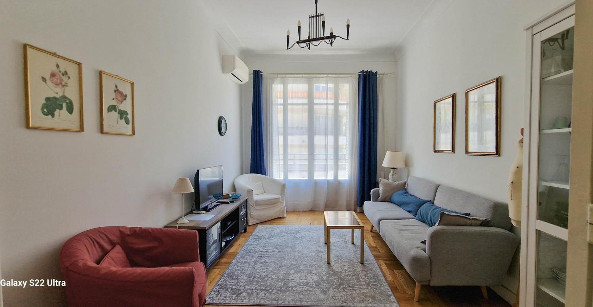 City Center Nice,1 Chambre , 2 Balcons Bagian luar foto