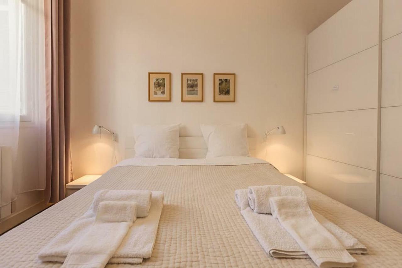 City Center Nice,1 Chambre , 2 Balcons Bagian luar foto