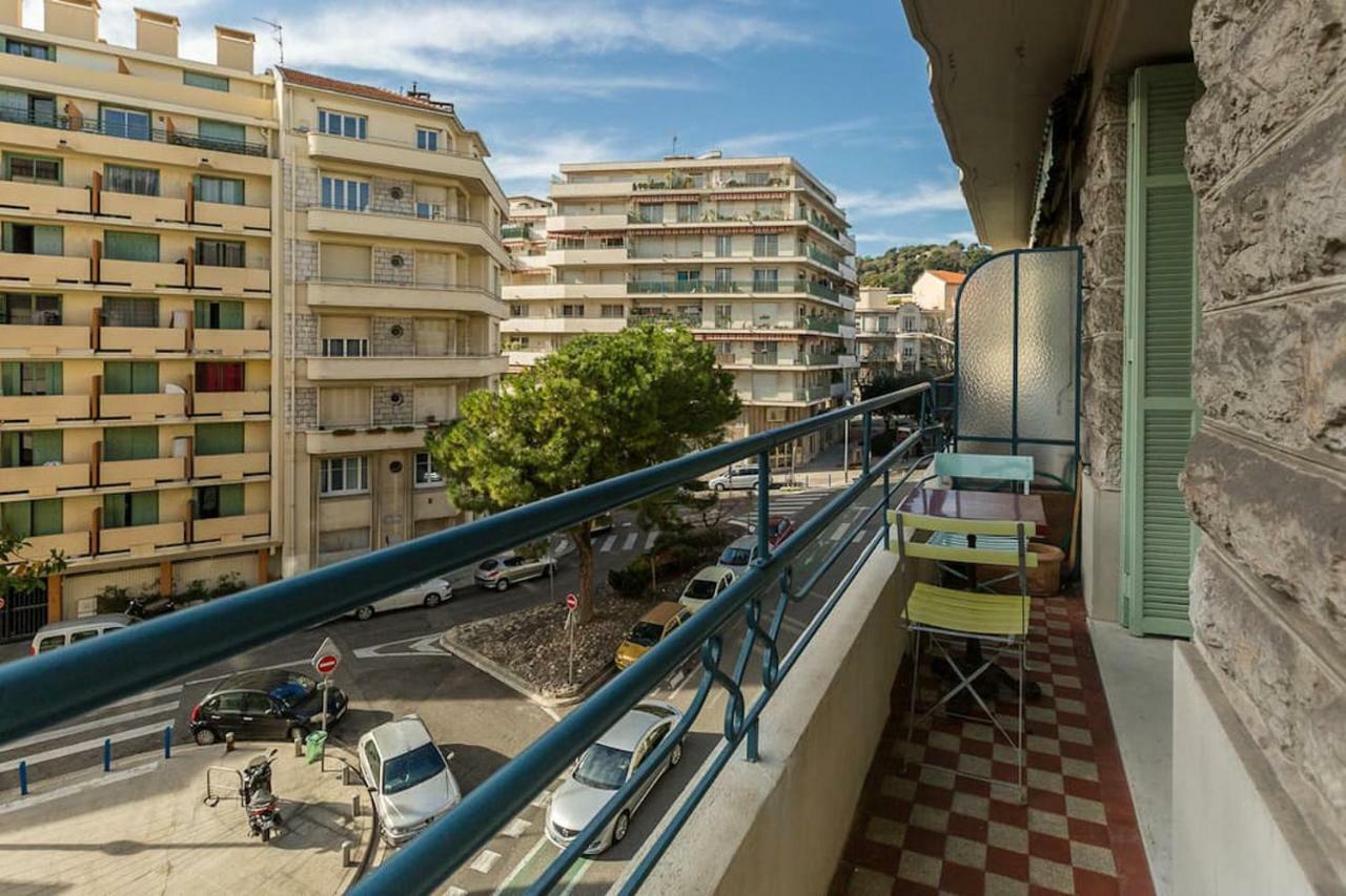 City Center Nice,1 Chambre , 2 Balcons Bagian luar foto