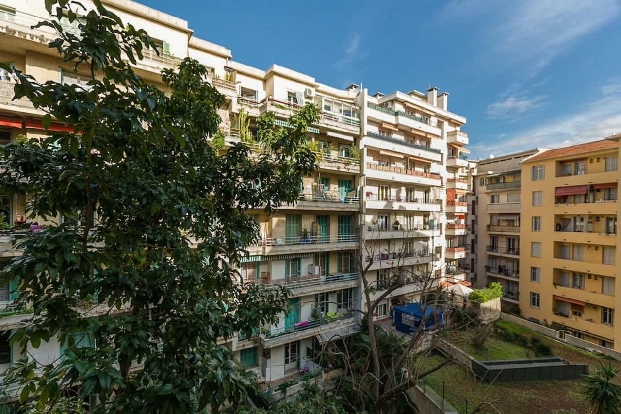 City Center Nice,1 Chambre , 2 Balcons Bagian luar foto