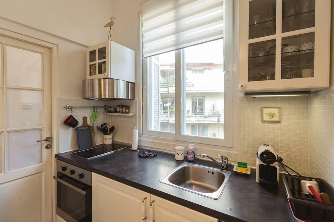 City Center Nice,1 Chambre , 2 Balcons Bagian luar foto