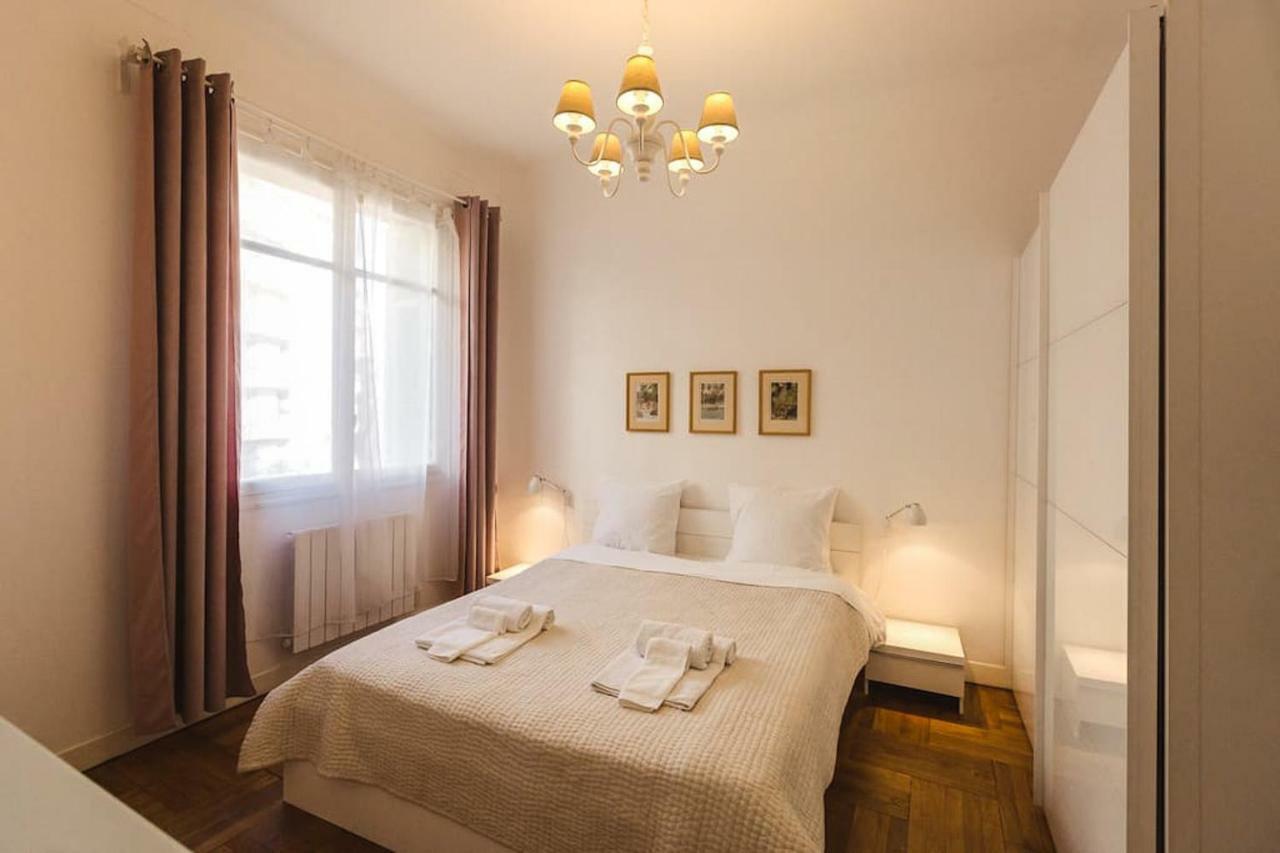 City Center Nice,1 Chambre , 2 Balcons Bagian luar foto