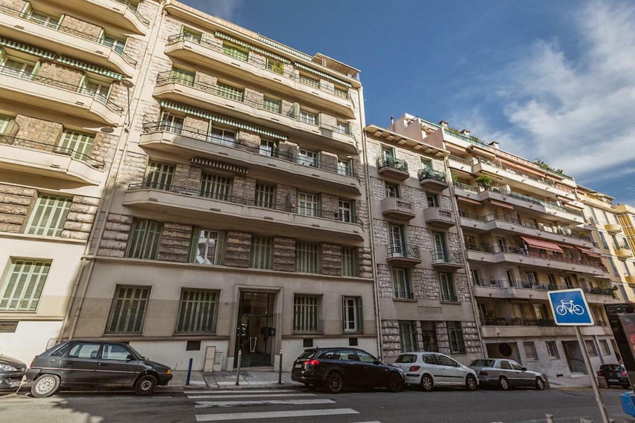 City Center Nice,1 Chambre , 2 Balcons Bagian luar foto
