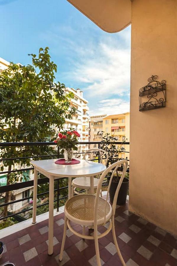 City Center Nice,1 Chambre , 2 Balcons Bagian luar foto